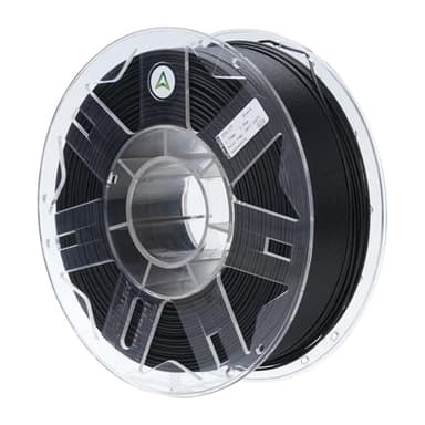 Creality PPA-CF 3D Printer Filament RFID, 15% Carbon Fiber Content High-Performance Nylon, Heat Resistance,Low Warpage, 1Kg Spool(2.2lbs) for 3D Printers (Black)