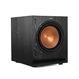 Klipsch SPL-100 10" Powered Subwoofer, Black
