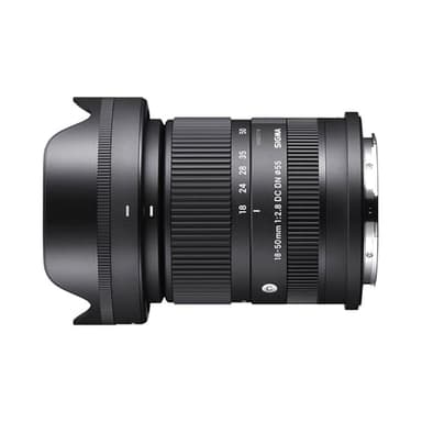 Sigma 18-50mm F2.8 DC DN Contemporary (for E Mount), Black