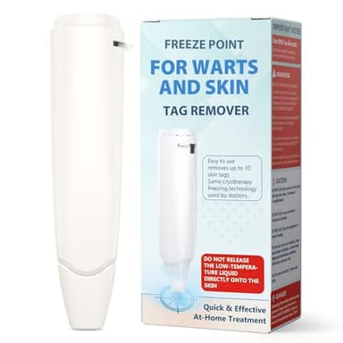 Skin Clinic Freeze Point for Warts and Skin Tags, Fast Warts and SkinTags Removal in 7-14 Days | Only Suitable for wart and skin tags on Neck/Underarms/Groin/Back, Cryogenic Freeze for Home Use 8