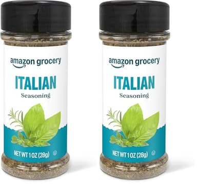Amazon Grocery, Italian Seasoning, 1 Oz, Pack of 2 (Previously Happy Belly, Packaging May Vary)