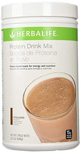 Herbalife Protein Drink Mix Chocolate 22.5oz Canister