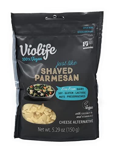 Violife, Cheese Plant Based Paremesan Shaved, 5.29 Ounce