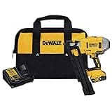 DEWALT 20V MAX* Framing Nailer Kit, 21-Degree, Plastic Collated (DCN21PLM1)