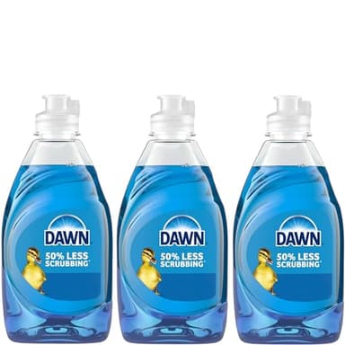 Value Pack of 3 Dawn Procter & Gamble 39713 Dish Soap, Ultra Original, 7.5-oz. Each