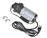 Aquatec 5851-7E12-J574 0.7 GPM 60 PSI 3/8 inch JG 115V Delivery/Demand Pump with Cord