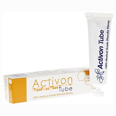 Activon Medical Grade 100% Manuka Honey Gel Tube Natural Healing of Wounds 1 Pack