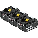Makita BL1840B-3 18V LXT® Lithium-Ion 4.0Ah Battery, 3/pk