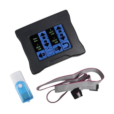 CNCTOPBAOS CNC Router GRBL Offline Controller,2.8" Touchscreen LCD Display Touch Screen Off-line Control Module For 3018-PRO,3018-PRO-MAX,3020 Plus,4540,3 Axis GRBL Milling Engraving Machine