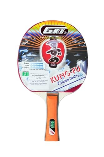 GKI Kung Fu Table Tennis Racquet