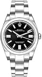 Rolex Oyster Perpetual 36 Automatic Chronometer Black Dial Watch 126000BKSO