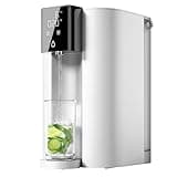 Waterdrop CoreRO Countertop Reverse Osmosis Water Filter, Reverse Osmosis System Countertop, Portable Pure Water Pitcher, NSF/ANSI 372 Certified, 3:1 Pure to Drain, No Installation, 6 Stage, WD-C1S