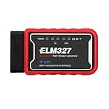 ELM327 OBD2 Scanner WiFi Car Failure Detector OBD OBDII Code Reader Check Engine Light Diagnostic Scan Tool for iOS and Android (WiFi Version)