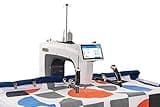 Q'nique 16X - Elite Long Arm Quilting Machine and Cutie Table Top Quilting Frame