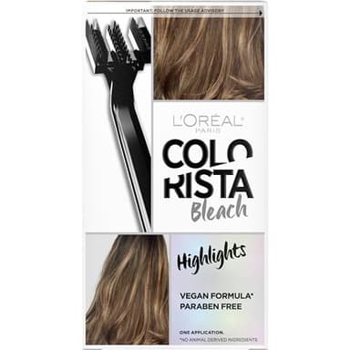 L’Oreal Paris Colorista Hair Bleach, Highlights Hair Color Kit, 1 Hair Bleach Kit