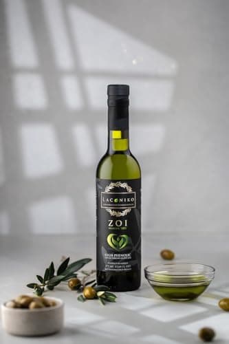 Laconiko ZOI Ultra High Phenolic Extra Virgin Olive Oil | NEW September 2025 Harvest! | 1397 MG/KG Polyphenols | Rich in OLEOCANTHAL 1000 MG/KG | LIMITED QUANTITY | 2024 GOLD MEDAL NYIOOC | 12.68 OZ (375ML)