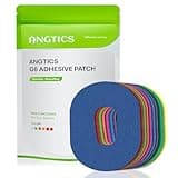 ANGTICS Dexcom G6 Adhesive Patches Waterproof, 30 Pack Multicolor Overpatch for Dexcom G6, Premium Transparent G6 Overlay Patches, Hypoallergenic & Skin-Friendly, Sensor is NOT Included
