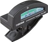 Boss TU-10 Clip-On Chromatic Tuner - Black