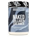 Naked Collagen Coffee Creamer - Vanilla Collagen Creamer For Coffee - Dairy-Free, Gluten-Free, GMO-Free - Support Hair, Skin, and Nails - 40 Servings