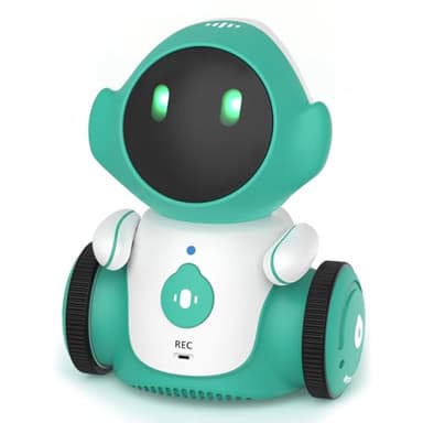 GILOBABY Interactive Robot for Kids Ages 3-8 – Rechargeable with Voice Control & Playback Mode – Educational Toy that Sings, Dances and Touch Control