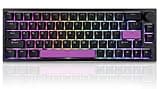 BOYI 66Pro Rapid Trigger Magnetic Switch 65% Mechanical Keyboard,Hall Effect Gasket-Mounted RGB HotSwap Hyper-Fast Adjustable Actuation Wired Compact Gaming Keyboard with Knob(Black)