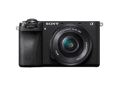 Sony - Alpha 6700 - APS-C Mirrorless Camera with PZ 16-50 mm Lens - Black (Renewed)