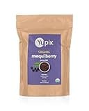 Yupik Organic Powder Superfood, Maqui, 8.8 Oz, Non-GMO, Vegan, Gluten-Free, Pack of 1
