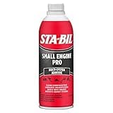 STA-BIL Small Engine Pro Multi-System Additive - Protects Against Ethanol - Cleans Carb And Injectors - Improves Engine Efficiency - Lubricates Valves And Pistons, 16 fl. oz. (22305) , Red