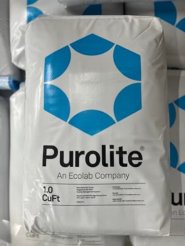 Purolite An Ecolab Company C100E Water Softener Resin 1 CF