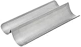 Chicago Metallic Commercial II Non-Stick Perforated French Bread Pan, Perfect for creating a crisp, golden-brown crust,