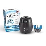 Thermacell Patio Shield E55 Mosquito Repellent E-Series Rechargeable Repeller; 20' Mosquito Protection Zone; Includes 12-Hour Repellent Refill; No Spray, Flame or Scent; Bug Spray Alternative
