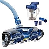 Zodiac MX8 Elite Suction Pool Cleaner with Zodiac Cyclonic Leaf Canister for All In-Ground Pool Surfaces, Cyclonic Scrubbing Brushes, Energy Efficient
