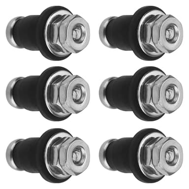UYZO Water Tank Sensors for RecPro RV Water Tank Gauge Systems, Screw-in Water Level Sensors for Fresh, Gray or Black Water Tank 6 Pack