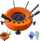 Drill Bit Sharpener, Power Drill Bit Grinding Attachment, Electric Drill Bit Sharpener, Giant Blade Angle Grinder for Grinding Drill Bits, 2 to 13 Mm Drill Bits for Grinding 125 Mm Grinder