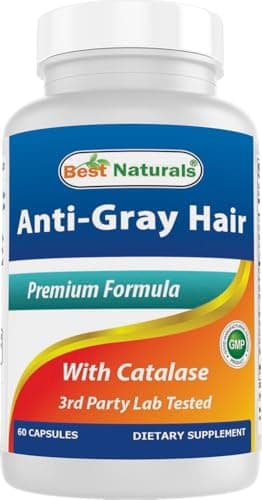 Best Naturals Anti Gray Hair Formula, 60 Count
