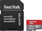 Verified For Garmin devices Professional SanDisk Ultra 32GB Micro SDXC Card Custom Hi-Speed Lossless Format! Includes Standard SD Adapter. (UHS-1 A1 Class 10 Certified 100MBs)