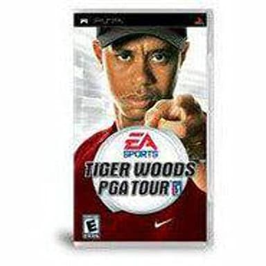 Tiger Woods PGA Tour - Sony PSP