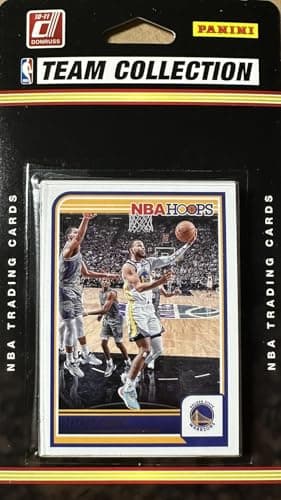 Golden State Warriors 2023 2024 Hoops Factory Sealed 9 Card Team Set Featuring Stephen Curry and Klay Thompson with a Brandin Podziemski Rookie Plus