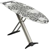 Bartnelli Pro Luxury Ironing Board - Extra Wide 62x19” Steam Iron Rest, Adjustable Height, T-Leg Foldable, European Made