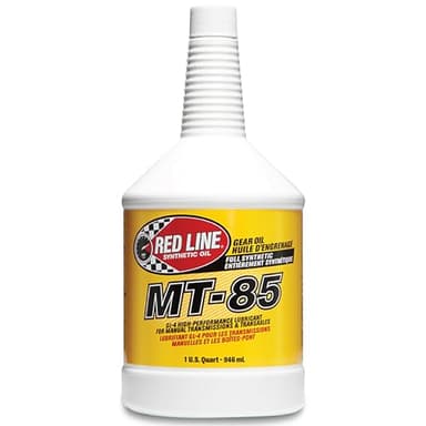 Red Line 50504 MT-85 Manual Transmission 75W85 GL-4 Gear Oil - 1 Quart