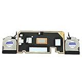 ZHAWULEEFB Replacement Fan for Dell XPS 13 7390 9310 2-in-1 Dual Cooling Fan Plus Heatsink 0VDFK8 AT2WX002SCL CN-0VDFK8 EG50030S1-C180-S9A 5K2004KBT7 EG50030S1-C170-S9A 5K2004KAS8 DC5V 0.19A
