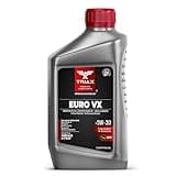 TRIAX Euro VX 5W-30 Full Synthetic Ester, Compatible with VW 507.00/504.00, VW Audi 502.00, 505.01, BMW LL-04, Porsche C30, ACEA C3, Mercedes 229.51, 229.5, 229.31 (1 Quart)