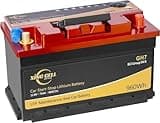 XingCell GH7 12V Group 94R LiFePO4 Lithium-ion Car Battery with Ultra-Long Cycle Life and Lightweight Design for Automotive Replacement and Car Audio Applications RedTop Starting Battery