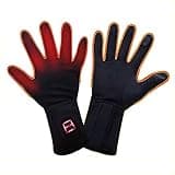 LPCRILLY Rechargeable Electric Heated Gloves for Men and Women, Heated Gloves for Arthritis Hands,Ultrathin Hand Warmer Gloves Screen Touchable,Winter Flexible Washable Heated Gloves with Battery (L)