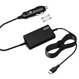 JUYOON 65W USB-C Laptop Car Charger for Dell Latitude 9430 7530 7430 7330 5330 5430 5530 3330 2-in-1 laptop P159G P104F P137G P138G P133G P134G P136G P135G P104F P110F Dell Precision 3570