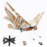 X-Fly Combo - Bionic Bird | Sensor-assisted ornithopter drone with accessories | RC & controlled bird via iOS & Android smartphone app | Autopilot & 6-axis gyro stabilizer