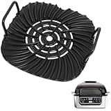 Ninja Foodi Grill Grate Compatible with AG301, 5-in-1 Indoor Grill Replacement Parts, Non-stick Griddle for AG300, AG301C, AG302, AG400, IG301A, IG302Q