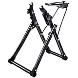 Kekafu Bicycle Wheel Truing Stand, Foldable Bike Tire Truing Stand, Steel, Suitable for 16in to 29in 700C Wheels