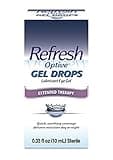 Refresh Optive GEL DROPS Lubricant Eye Gel Preserved Tears, 0.33 fl oz (10 mL)
