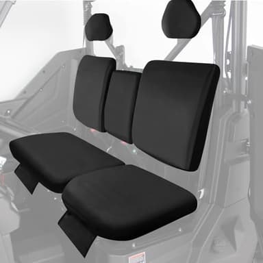 StarknightMT UTV Seat Covers, 1680D Waterproof, Compatible with 2019-2024 CFMOTO UFORCE 1000, 2022-2024 UFORCE 1000 XL Front Seat Accessories (Black)